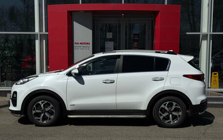 KIA Sportage IV рестайлинг, 2019 год, 2 355 000 рублей, 8 фотография