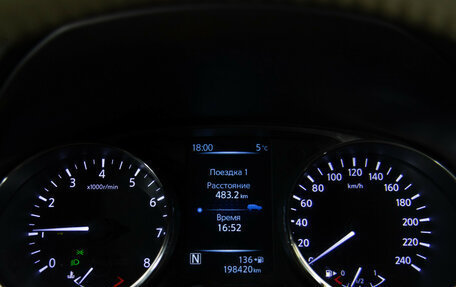 Nissan X-Trail, 2016 год, 1 498 000 рублей, 9 фотография