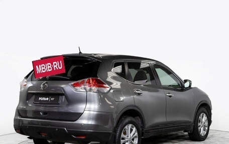 Nissan X-Trail, 2016 год, 1 498 000 рублей, 4 фотография