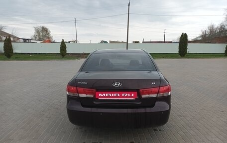 Hyundai Sonata VI, 2006 год, 500 000 рублей, 5 фотография