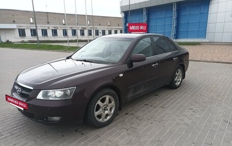 Hyundai Sonata VI, 2006 год, 500 000 рублей, 3 фотография