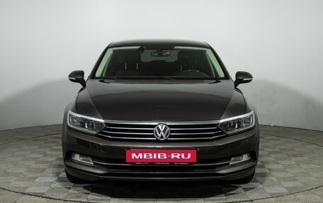 Volkswagen Passat B8 рестайлинг, 2017 год, 1 449 777 рублей, 2 фотография