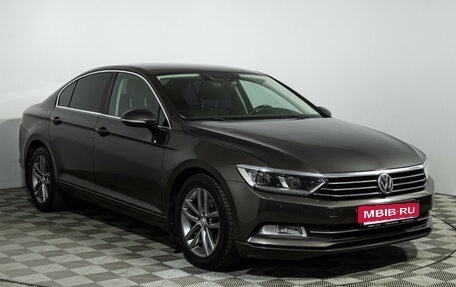 Volkswagen Passat B8 рестайлинг, 2017 год, 1 449 777 рублей, 3 фотография