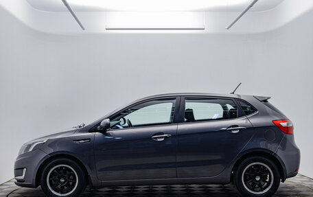 KIA Rio III рестайлинг, 2014 год, 840 000 рублей, 2 фотография