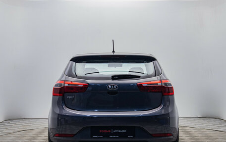 KIA Rio III рестайлинг, 2014 год, 840 000 рублей, 4 фотография
