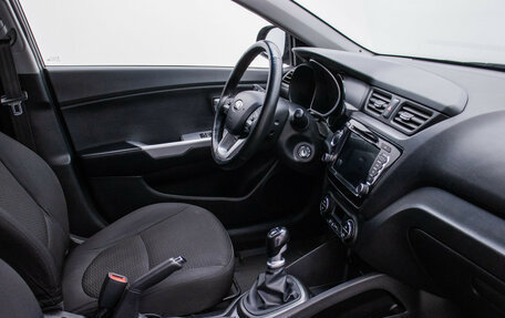 KIA Rio III рестайлинг, 2014 год, 840 000 рублей, 10 фотография