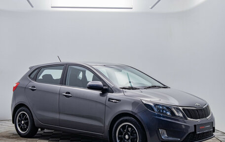 KIA Rio III рестайлинг, 2014 год, 840 000 рублей, 7 фотография