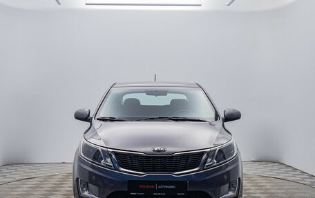 KIA Rio III рестайлинг, 2014 год, 840 000 рублей, 8 фотография