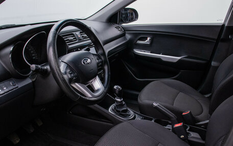 KIA Rio III рестайлинг, 2014 год, 840 000 рублей, 9 фотография
