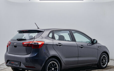KIA Rio III рестайлинг, 2014 год, 840 000 рублей, 5 фотография