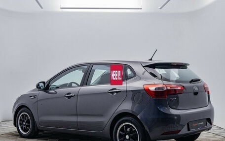 KIA Rio III рестайлинг, 2014 год, 840 000 рублей, 3 фотография