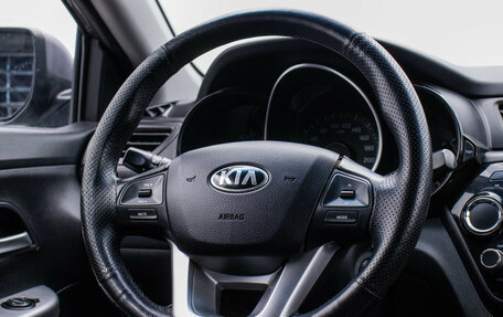 KIA Rio III рестайлинг, 2014 год, 840 000 рублей, 15 фотография