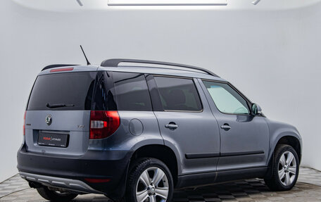 Skoda Yeti I рестайлинг, 2011 год, 890 000 рублей, 5 фотография