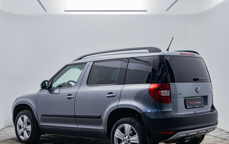 Skoda Yeti I рестайлинг, 2011 год, 890 000 рублей, 3 фотография