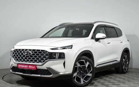 Hyundai Santa Fe IV, 2021 год, 3 880 000 рублей, 1 фотография