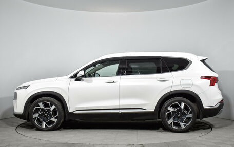 Hyundai Santa Fe IV, 2021 год, 3 880 000 рублей, 8 фотография