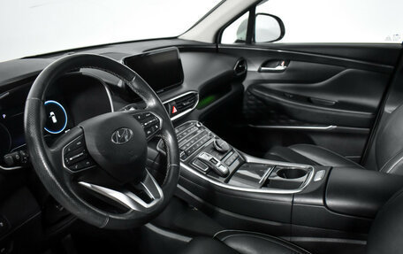 Hyundai Santa Fe IV, 2021 год, 3 880 000 рублей, 9 фотография