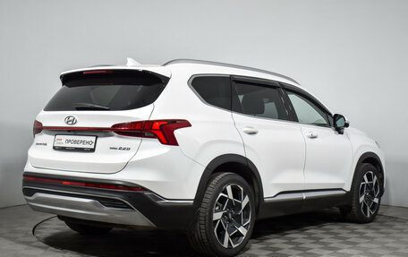 Hyundai Santa Fe IV, 2021 год, 3 880 000 рублей, 5 фотография