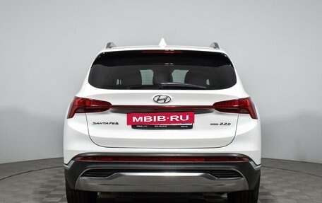 Hyundai Santa Fe IV, 2021 год, 3 880 000 рублей, 6 фотография