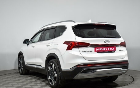 Hyundai Santa Fe IV, 2021 год, 3 880 000 рублей, 7 фотография