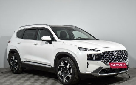 Hyundai Santa Fe IV, 2021 год, 3 880 000 рублей, 3 фотография