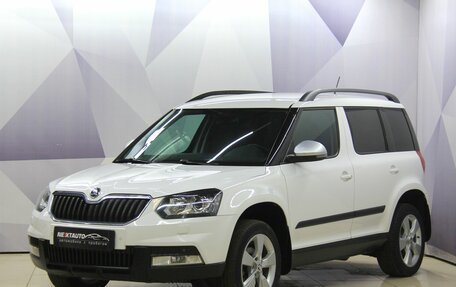 Skoda Yeti I рестайлинг, 2014 год, 1 078 000 рублей, 1 фотография