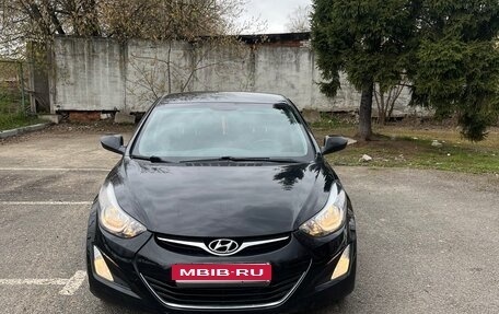 Hyundai Elantra V, 2014 год, 1 170 000 рублей, 1 фотография