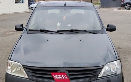 Renault Logan I, 2008 год, 155 000 рублей, 1 фотография