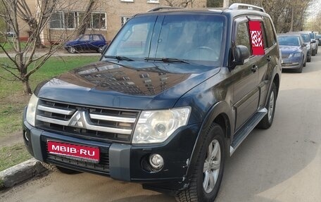 Mitsubishi Pajero IV, 2011 год, 1 фотография