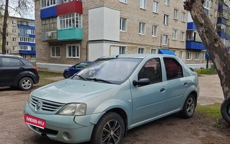 Renault Logan I, 2007 год, 115 000 рублей, 1 фотография