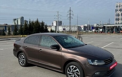 Volkswagen Jetta VI, 2018 год, 1 000 000 рублей, 1 фотография