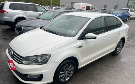 Volkswagen Polo VI (EU Market), 2019 год, 999 000 рублей, 1 фотография