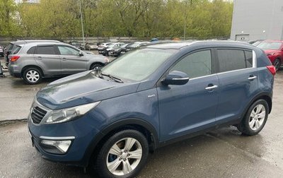 KIA Sportage III, 2011 год, 1 295 000 рублей, 1 фотография