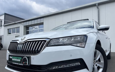 Skoda Superb III рестайлинг, 2022 год, 3 125 654 рублей, 1 фотография