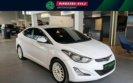 Hyundai Elantra V, 2014 год, 950 000 рублей, 1 фотография