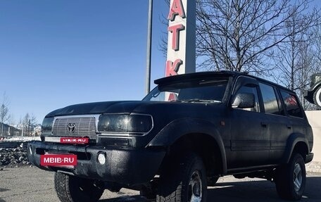 Toyota Land Cruiser 80 рестайлинг, 1996 год, 1 300 000 рублей, 2 фотография