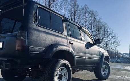 Toyota Land Cruiser 80 рестайлинг, 1996 год, 1 300 000 рублей, 8 фотография