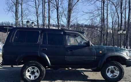 Toyota Land Cruiser 80 рестайлинг, 1996 год, 1 300 000 рублей, 9 фотография
