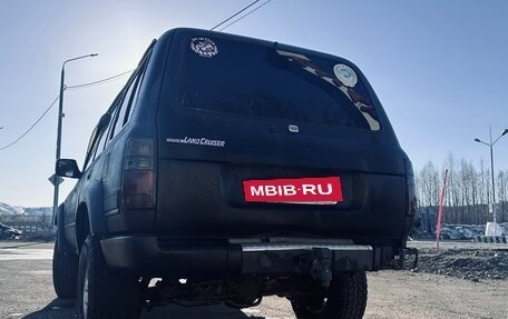 Toyota Land Cruiser 80 рестайлинг, 1996 год, 1 300 000 рублей, 5 фотография