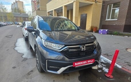 Honda CR-V IV, 2021 год, 4 100 000 рублей, 30 фотография