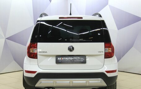 Skoda Yeti I рестайлинг, 2014 год, 1 078 000 рублей, 4 фотография