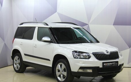 Skoda Yeti I рестайлинг, 2014 год, 1 078 000 рублей, 7 фотография