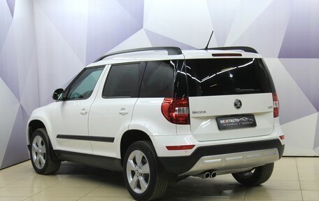 Skoda Yeti I рестайлинг, 2014 год, 1 078 000 рублей, 3 фотография