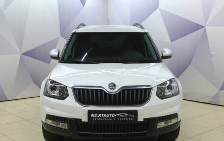 Skoda Yeti I рестайлинг, 2014 год, 1 078 000 рублей, 8 фотография