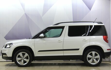 Skoda Yeti I рестайлинг, 2014 год, 1 078 000 рублей, 2 фотография