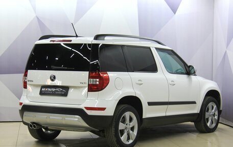 Skoda Yeti I рестайлинг, 2014 год, 1 078 000 рублей, 5 фотография