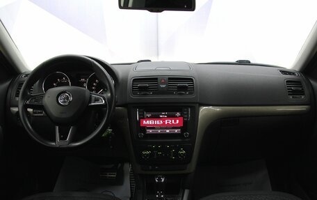 Skoda Yeti I рестайлинг, 2014 год, 1 078 000 рублей, 11 фотография