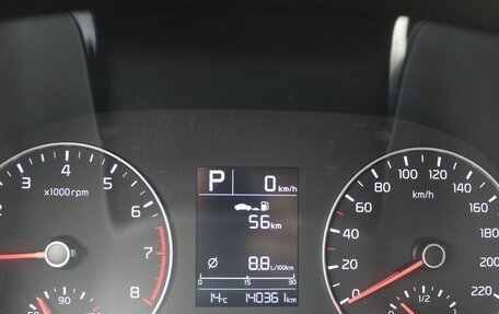 KIA Rio IV, 2020 год, 1 550 000 рублей, 8 фотография