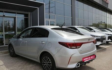 KIA Rio IV, 2020 год, 1 550 000 рублей, 4 фотография