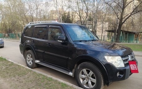 Mitsubishi Pajero IV, 2011 год, 3 фотография